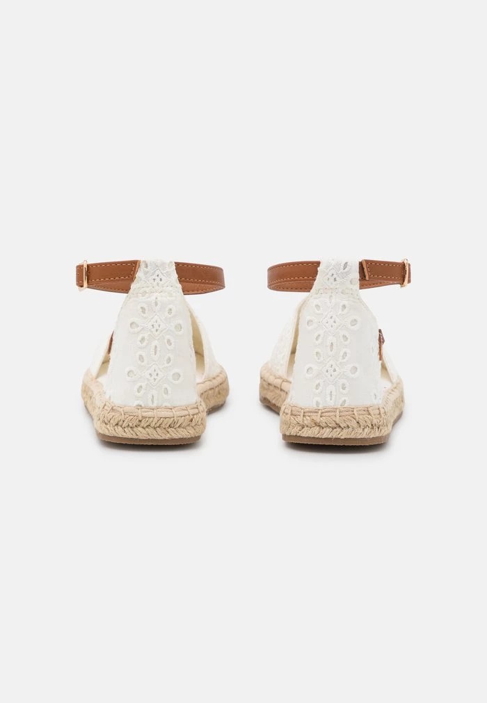 Chaussure Basse ANNA FIELD Anna Field Espadrilles Blanche Femme | QGM-3262675